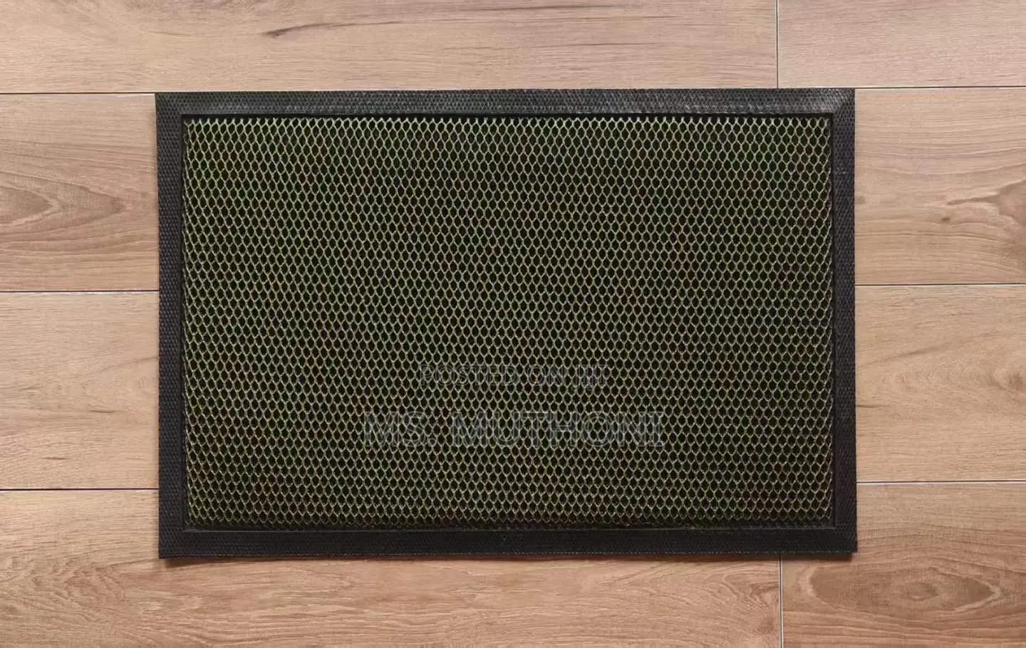 Muddy Meshy Mat Heavy-Duty Quick-Dry Door Mat