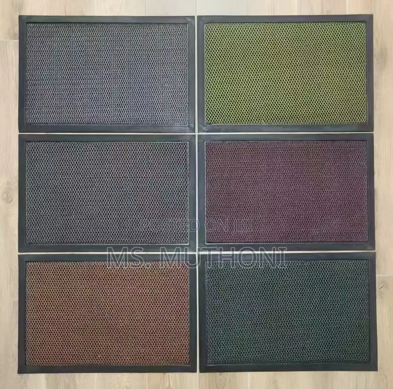 Muddy Meshy Mat Heavy-Duty Quick-Dry Door Mat