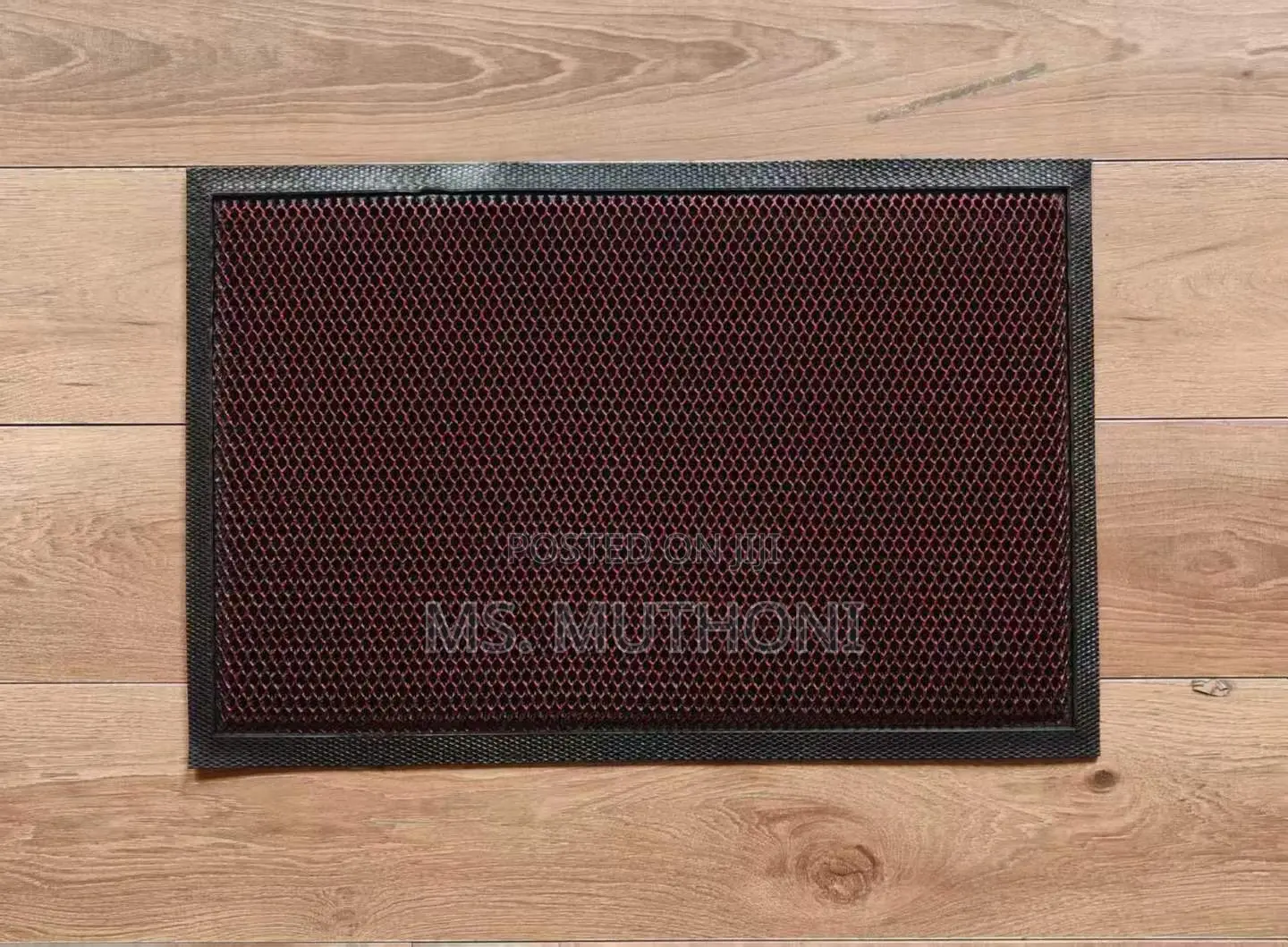 Muddy Meshy Mat Heavy-Duty Quick-Dry Door Mat