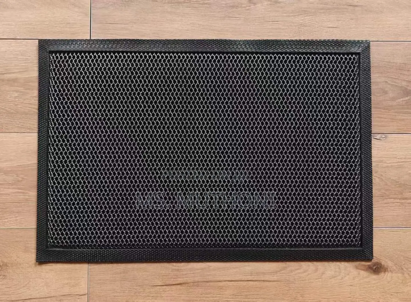 Muddy Meshy Mat Heavy-Duty Quick-Dry Door Mat