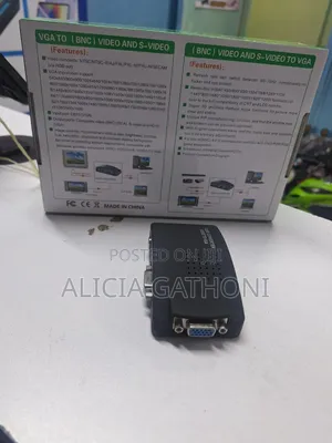 Rca/Video to Vga Converter