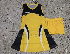 Netball Uniforms 2pcs Dress and Short