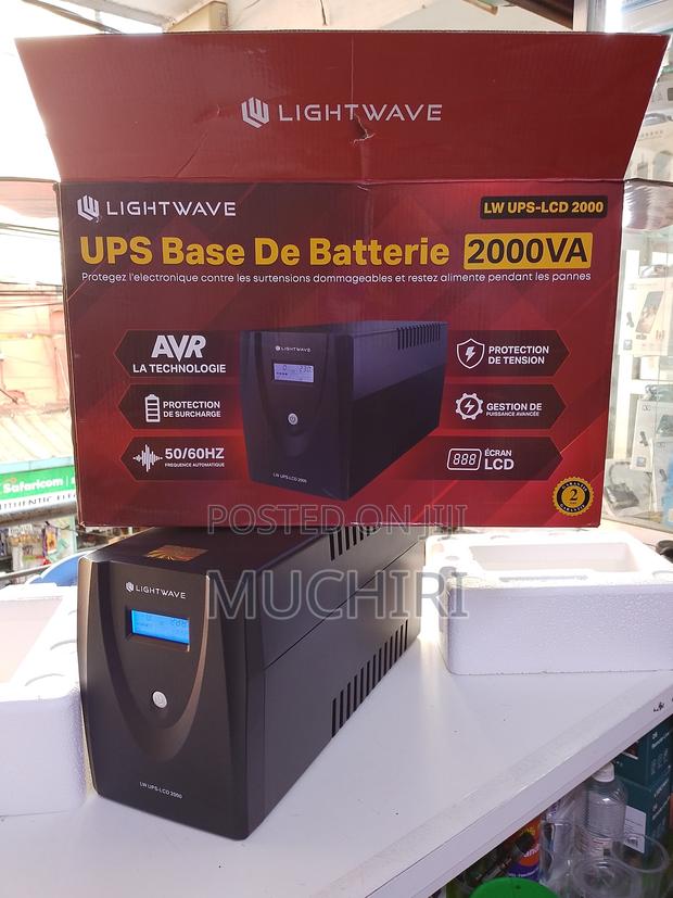 Lightwave 2kva Digital Display Ups - main view
