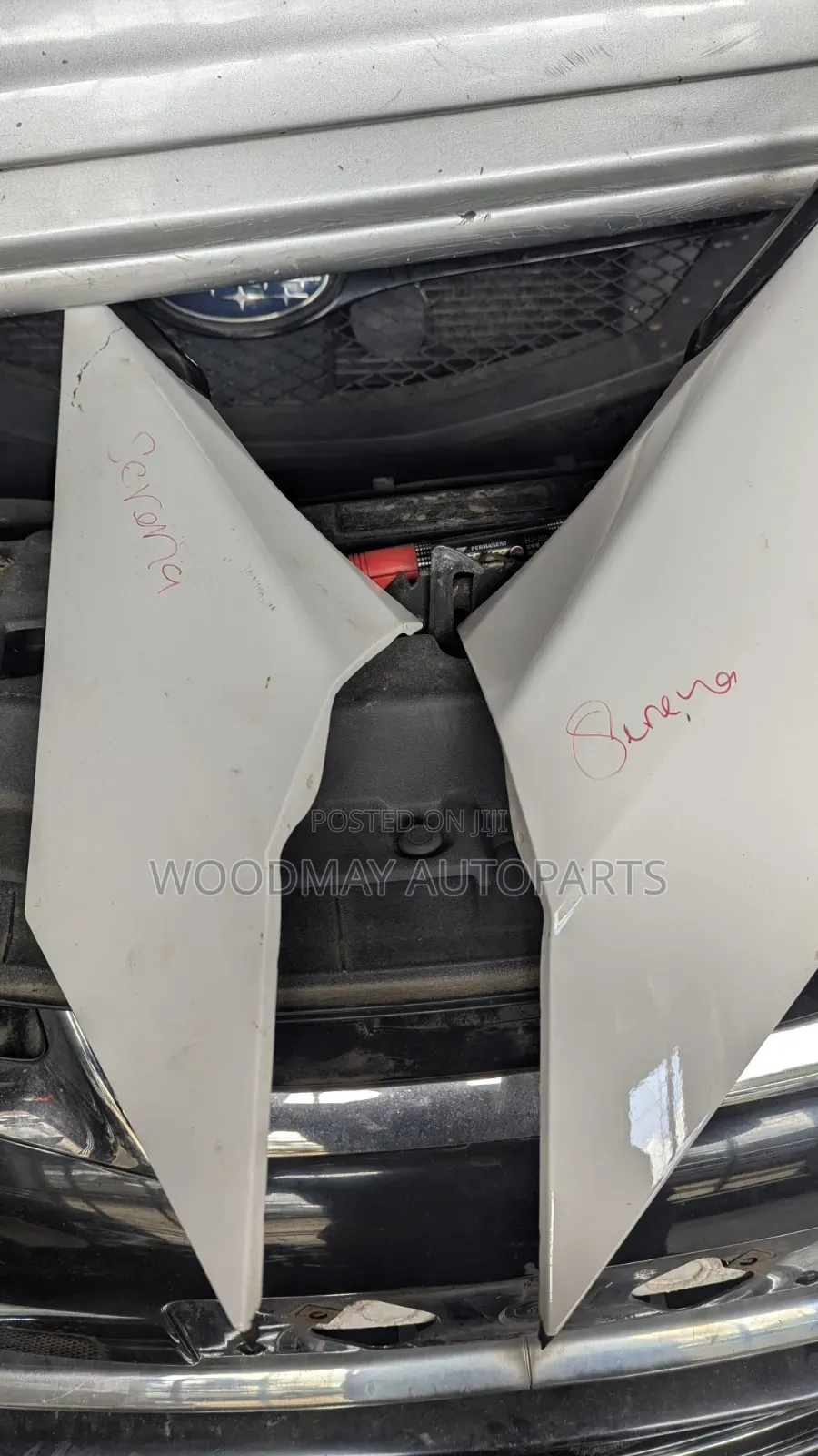 Nissan Serena 2018 Wing Finisher