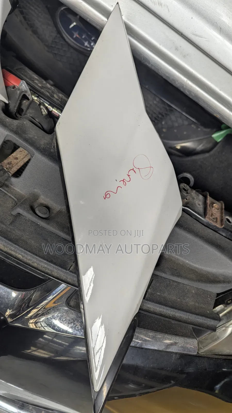 Nissan Serena 2018 Wing Finisher