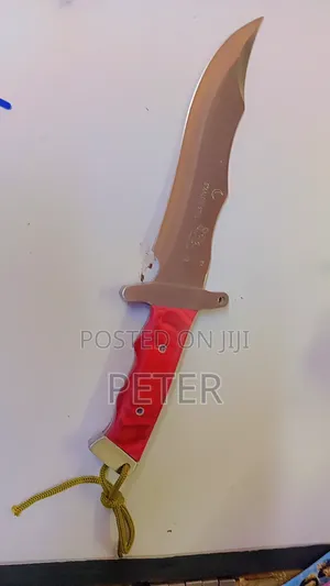 Hunting / Camping Survival Knife With Sheath – Sharp Stainless Steel