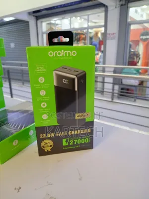 Oraimo Powernova Qf1 27000mah 22.5w Powerbank (Pd 3.0 Qc 3.0)