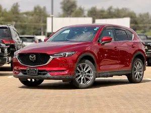 Mazda CX-5 2.2 Diesel FWD 2019 Red