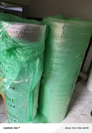 5mm Reflective Foil Insulation – Keeps Rooms Cooler