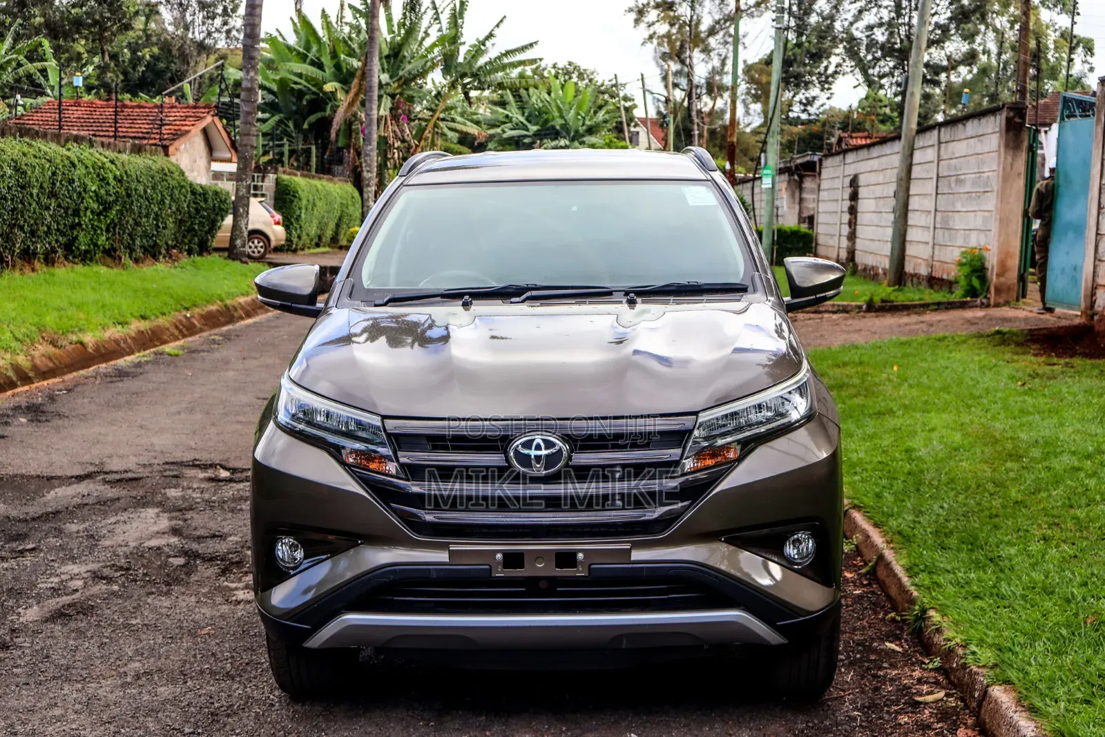 Toyota Rush 1.5 AWD 2019 Gray