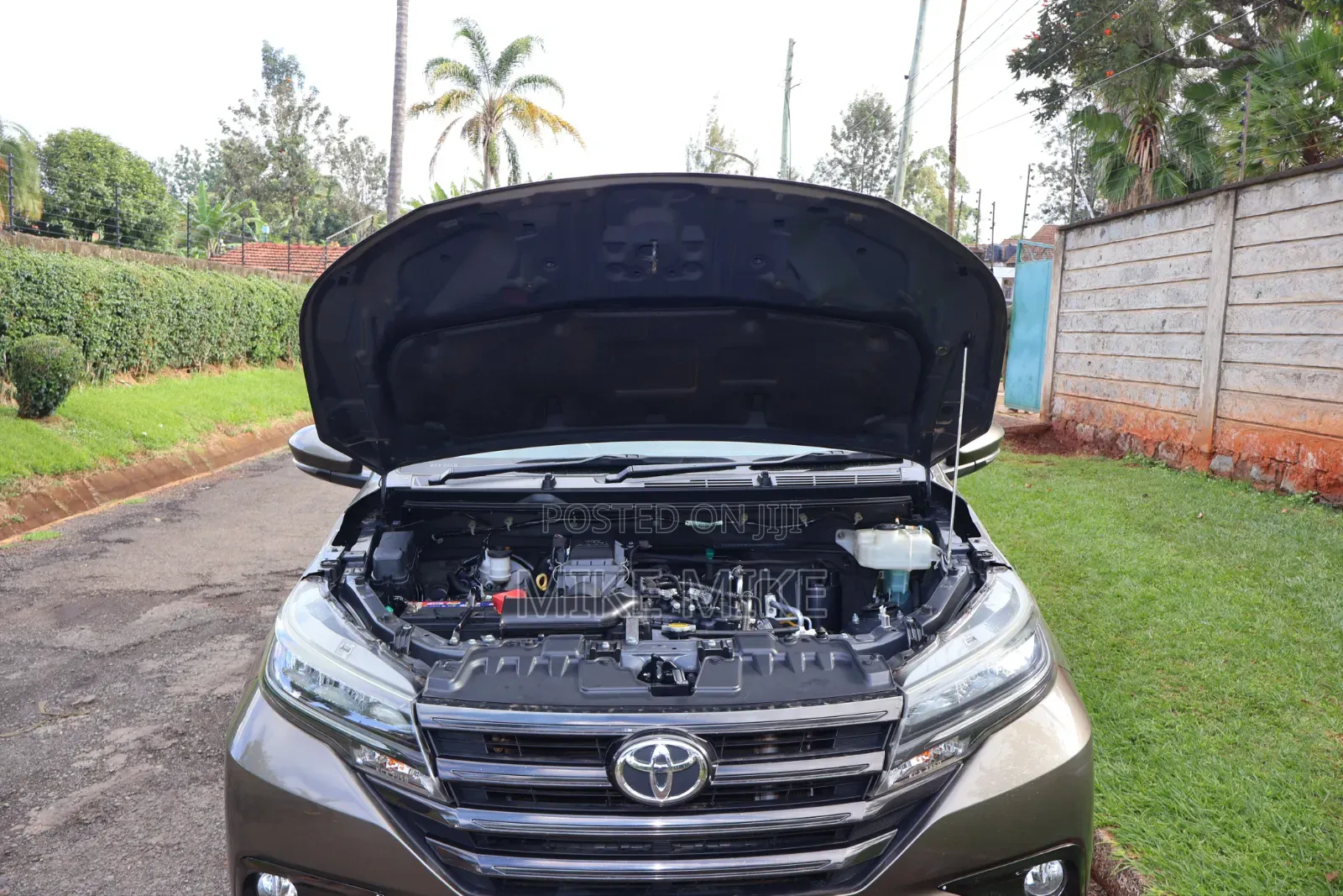 Toyota Rush 1.5 AWD 2019 Gray