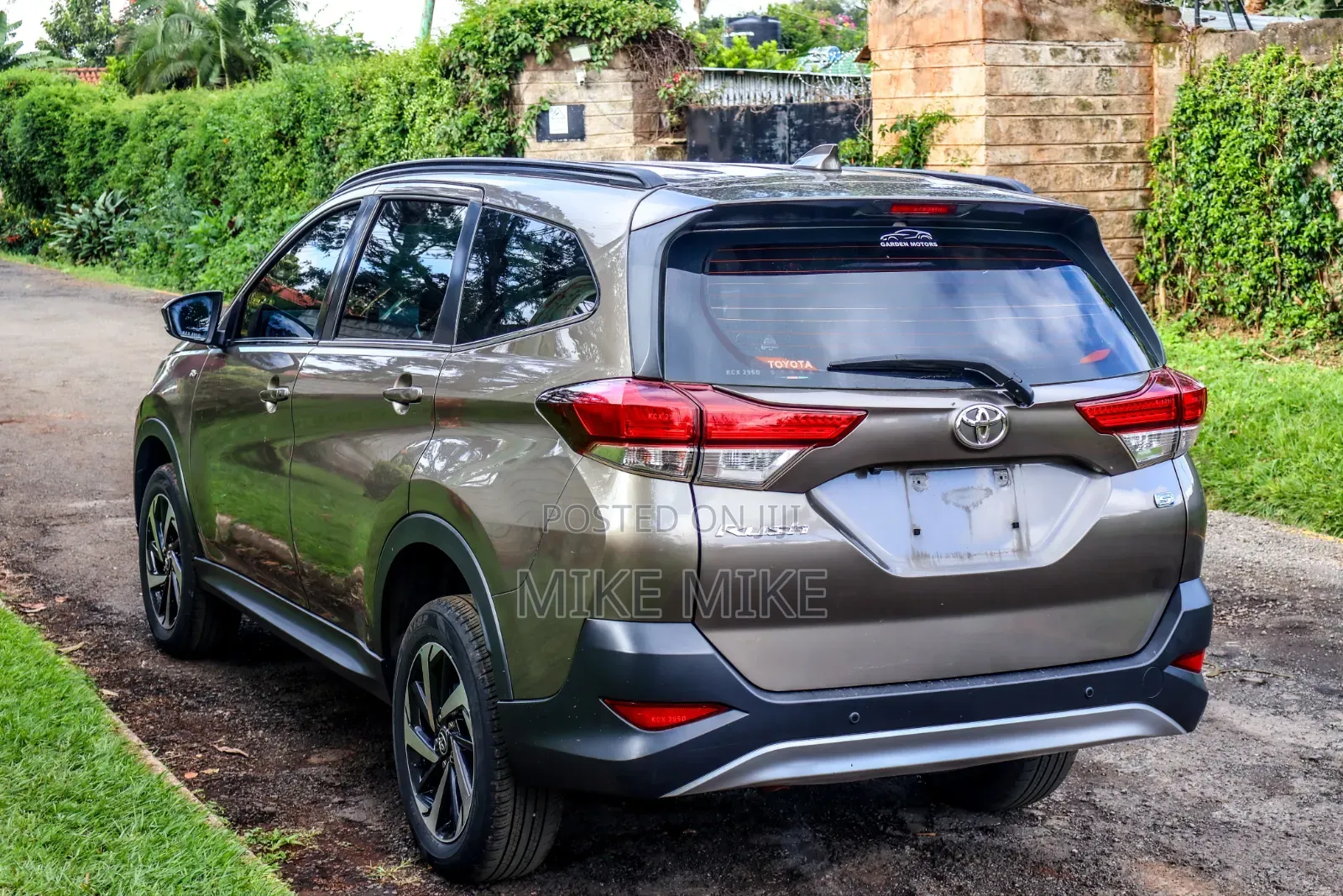 Toyota Rush 1.5 AWD 2019 Gray