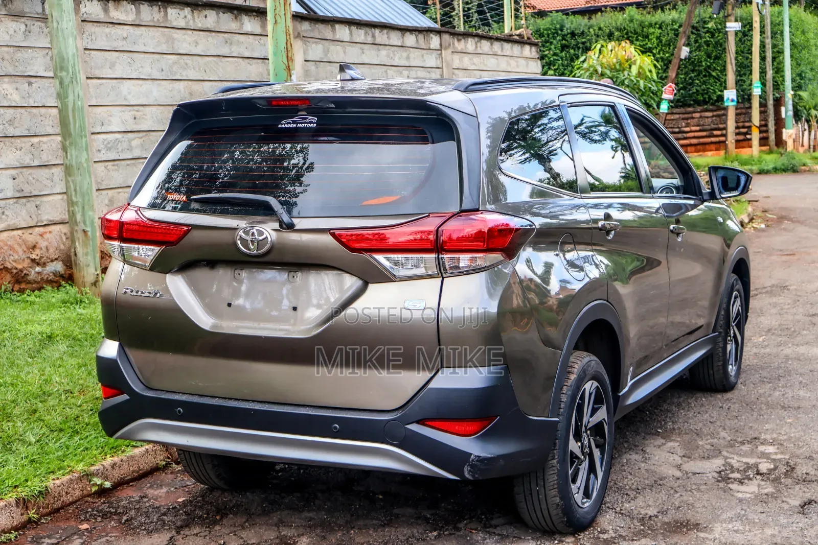 Toyota Rush 1.5 AWD 2019 Gray