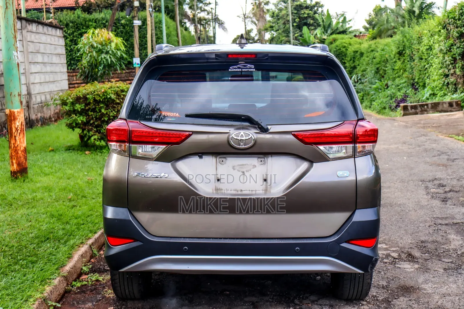 Toyota Rush 1.5 AWD 2019 Gray
