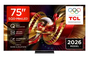75c8l TCL 75" C8l Uhd4k SQD-Mini Led Tv