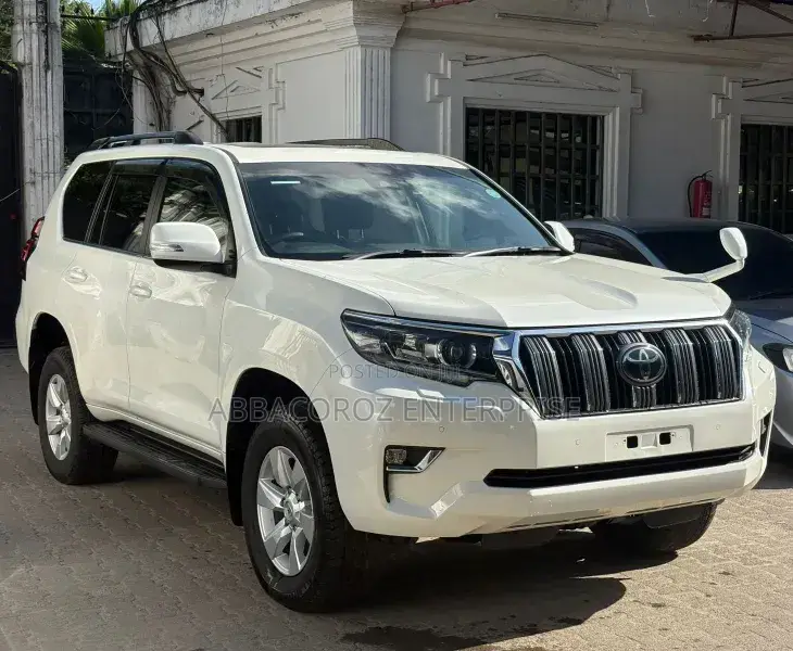 Toyota Land Cruiser Prado 2020 White
