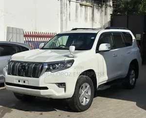 Toyota Land Cruiser Prado 2020 White