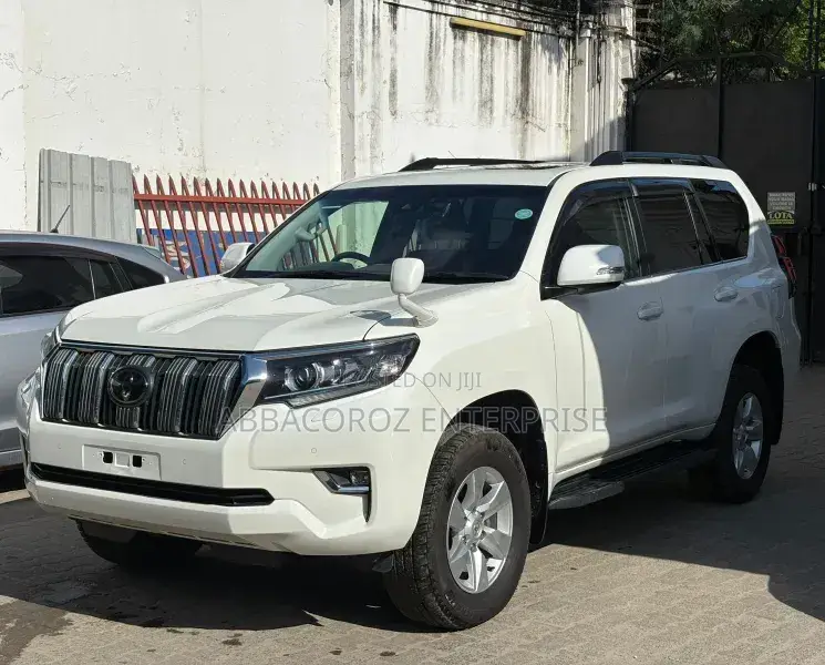 Toyota Land Cruiser Prado 2020 White