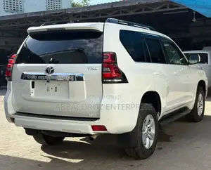 Toyota Land Cruiser Prado 2020 White
