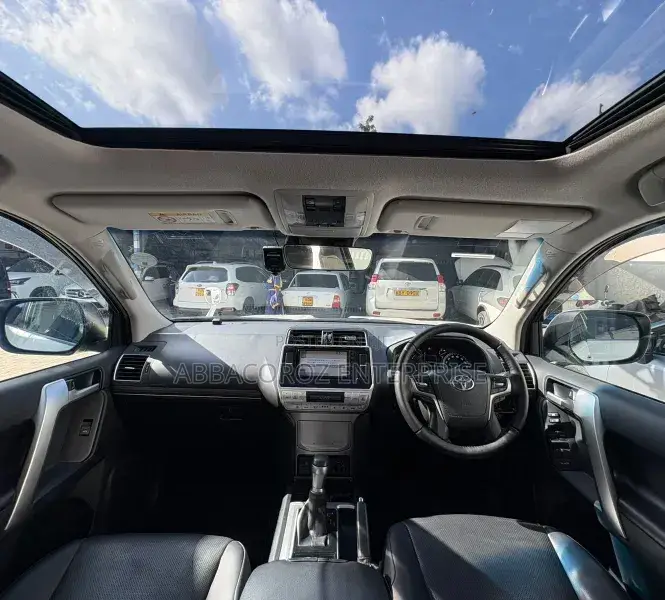 Toyota Land Cruiser Prado 2020 White