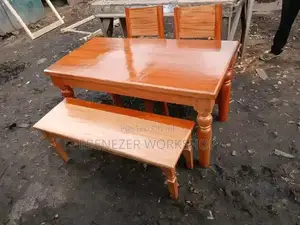 Brown 4 Seater Dinning Set