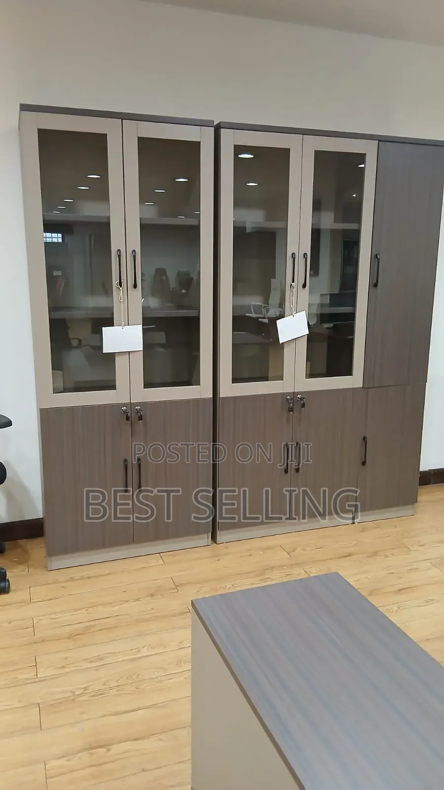 3 Door Wooden Office Cabinet
