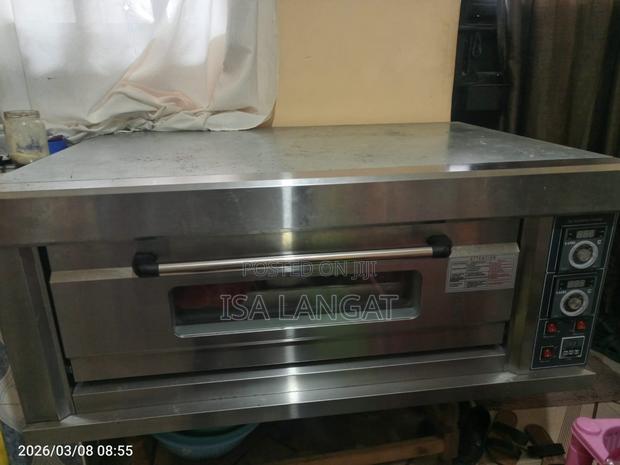 Electric Deck Oven 60*90 - main view