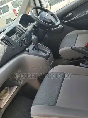 Nissan NV200 2018 White