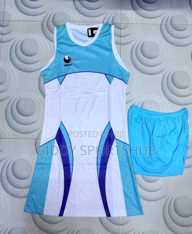 Multi-Color Netball Uniforms - main view