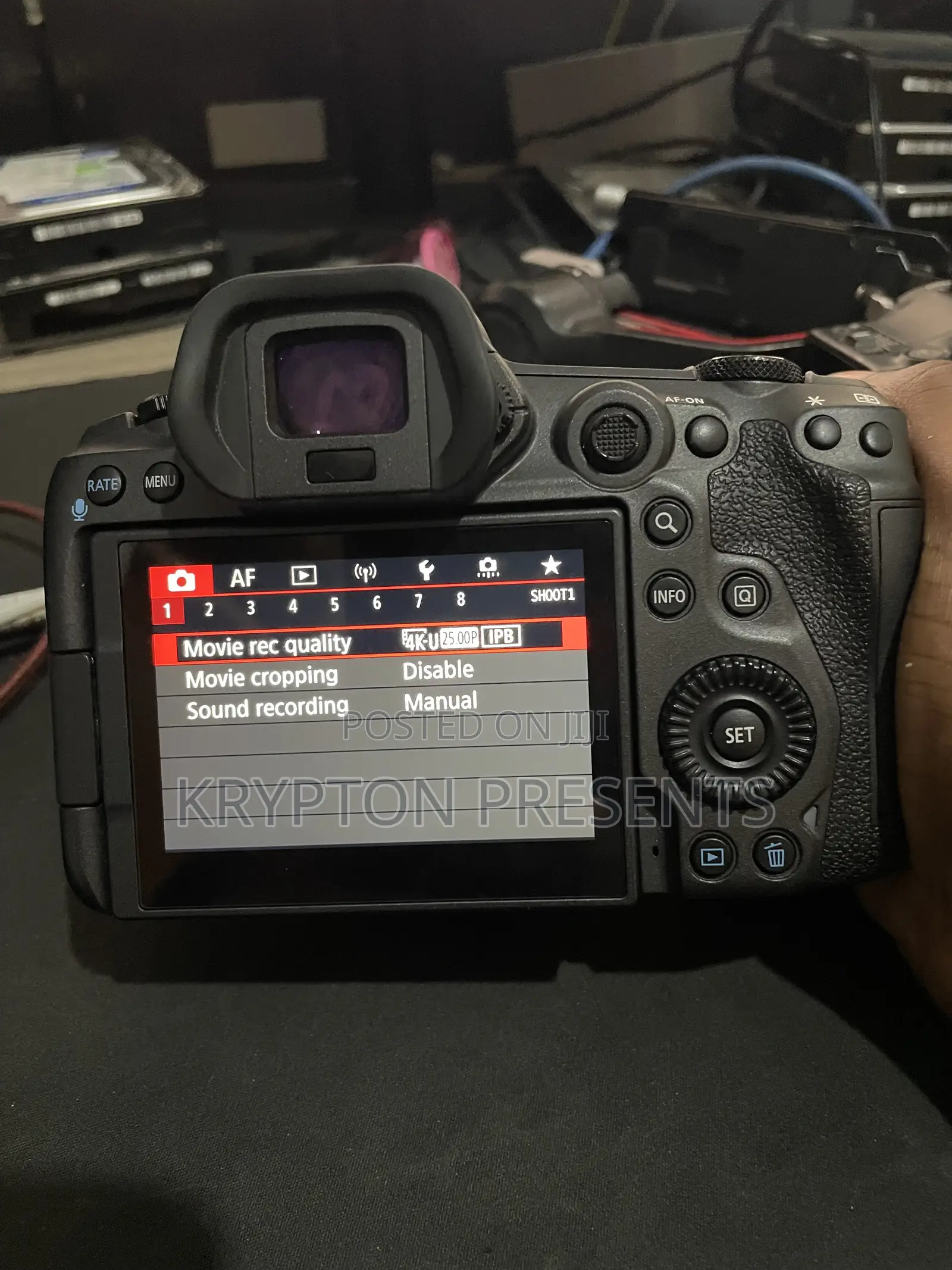 Canon Eos R5