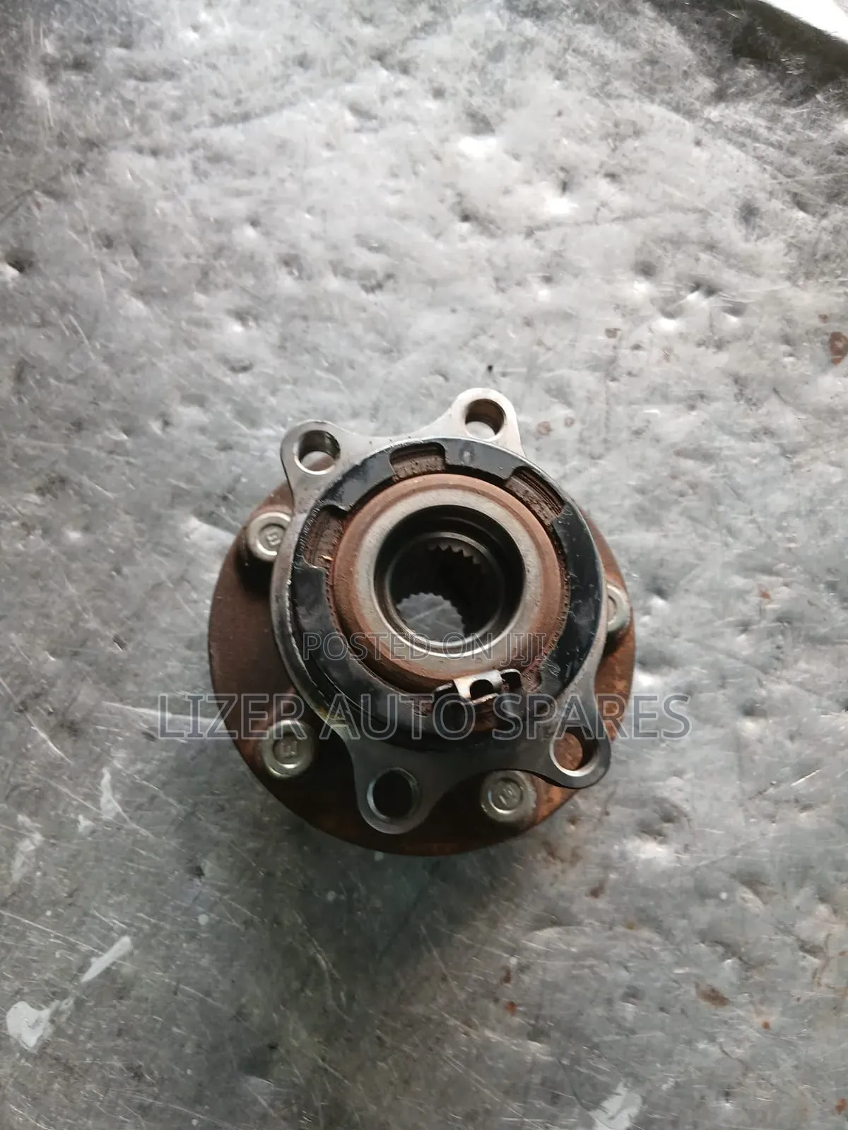 Rear Hub Outlander