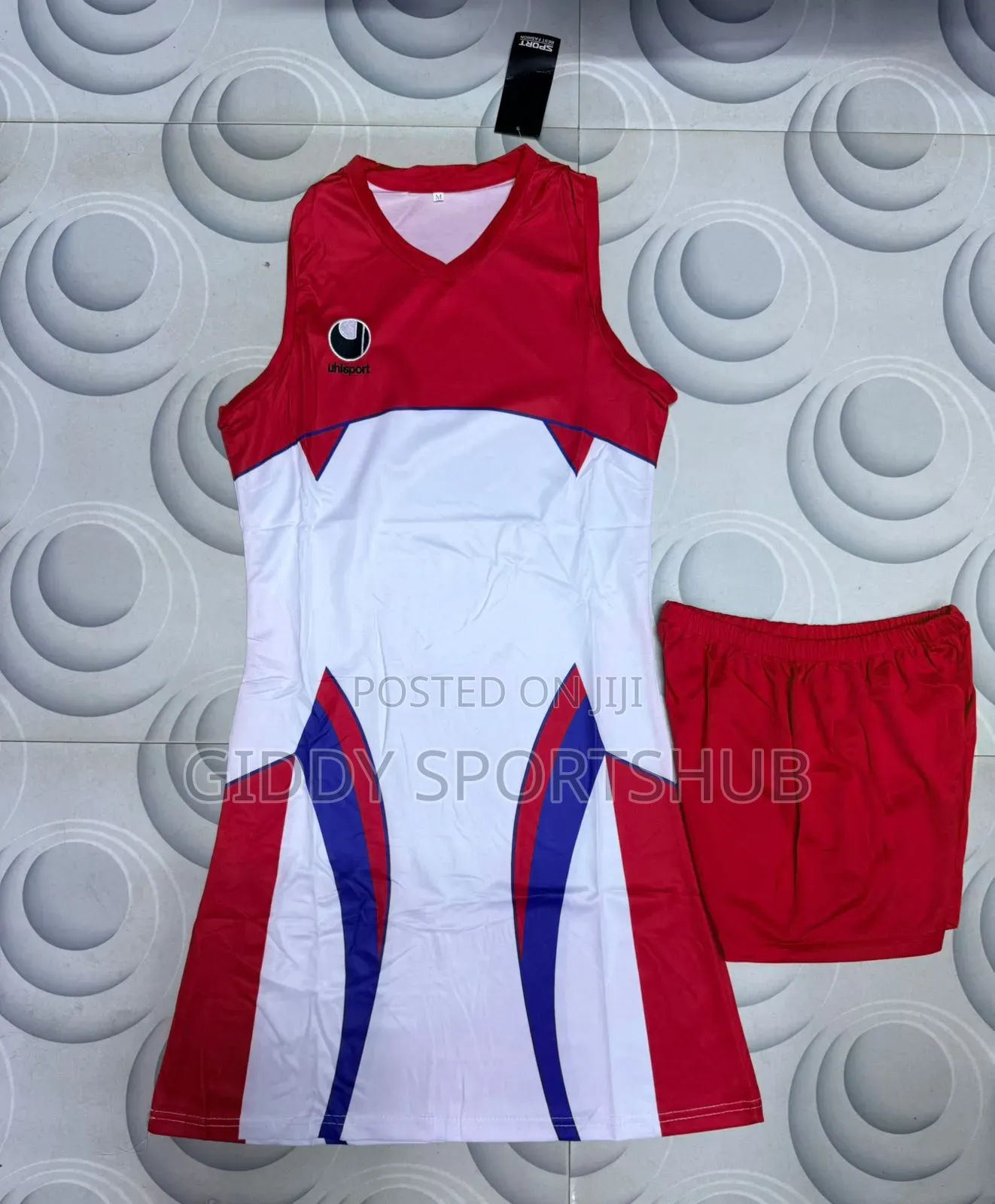 Multi-Color Netball Uniforms
