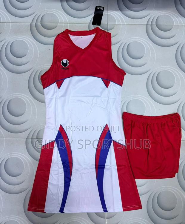 Multi-Color Netball Uniforms - thumbnail 2