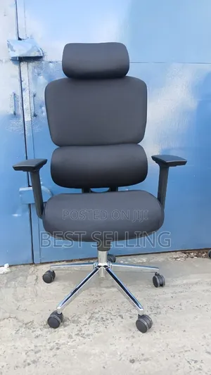 High Back Lumbar Support Office Chair
