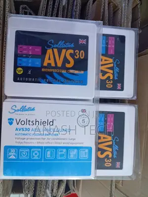 Air Conditioner Voltage Protection Ce Rohs Sollatek Avs30