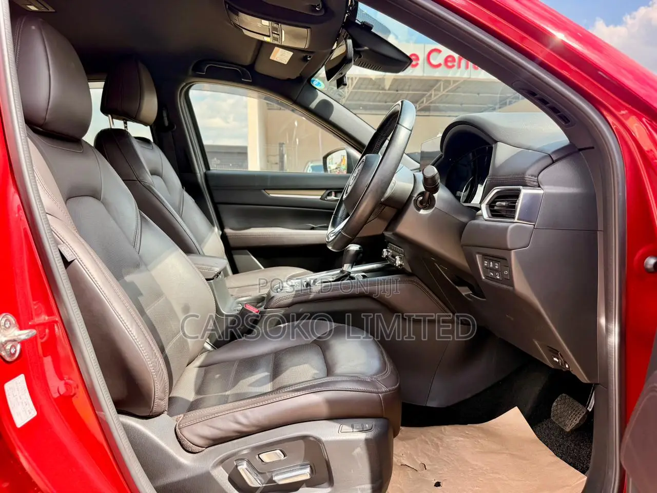 Mazda CX-5 2.2 Diesel FWD 2019 Red
