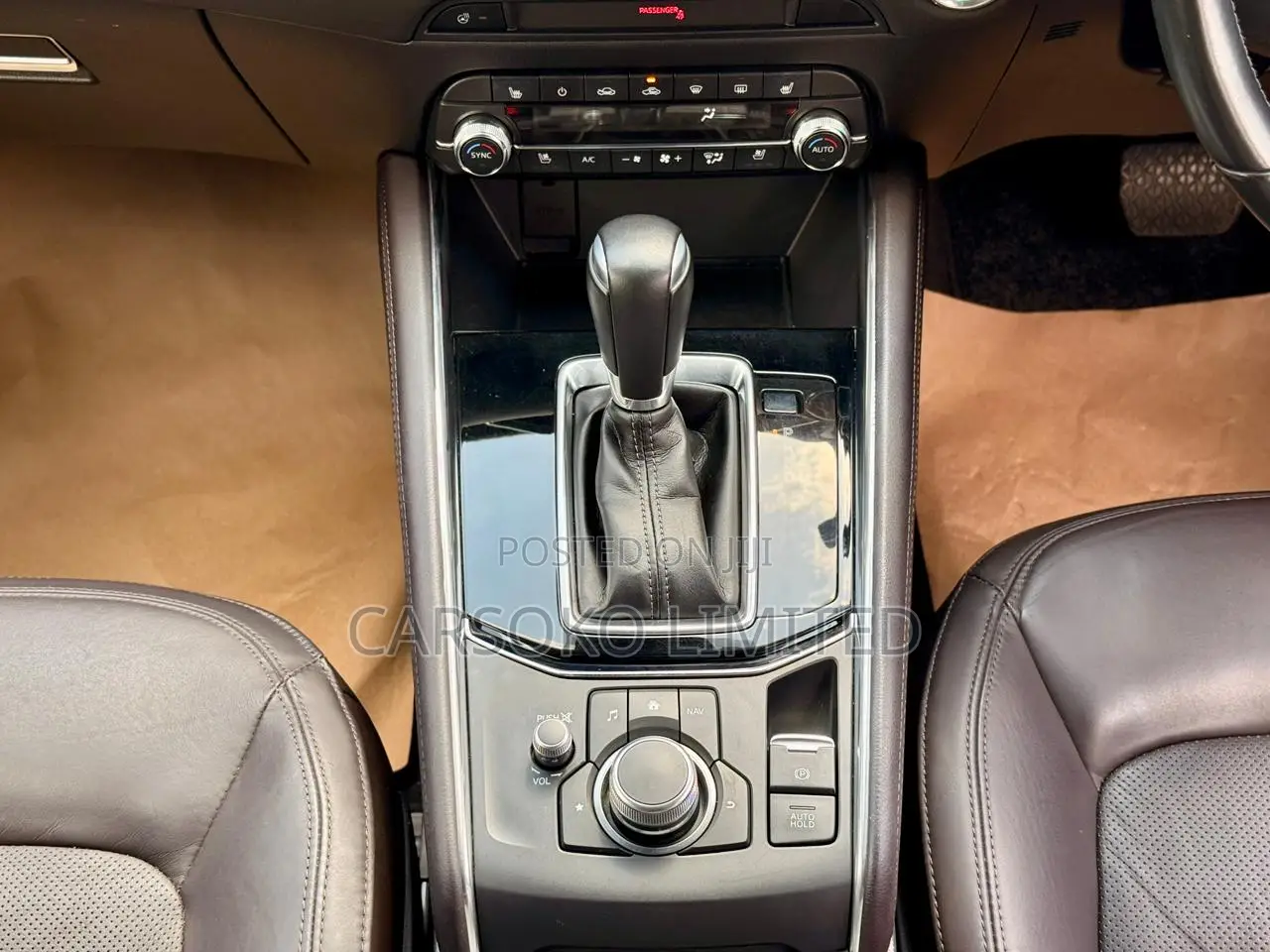 Mazda CX-5 2.2 Diesel FWD 2019 Red