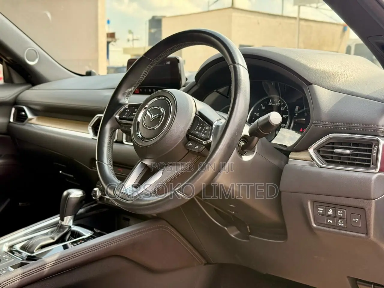 Mazda CX-5 2.2 Diesel FWD 2019 Red