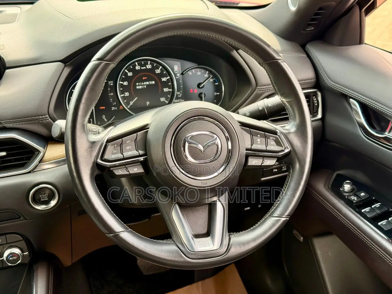 Mazda CX-5 2.2 Diesel FWD 2019 Red
