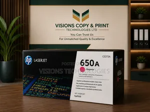 Affordable Toner Cartridge (Hp 650)