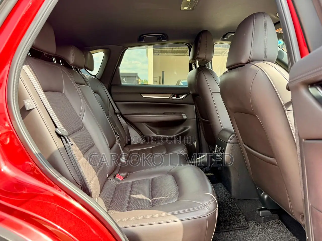 Mazda CX-5 2.2 Diesel FWD 2019 Red