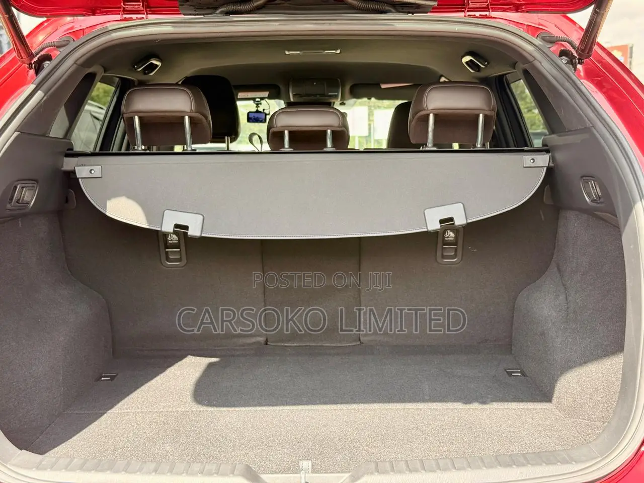 Mazda CX-5 2.2 Diesel FWD 2019 Red