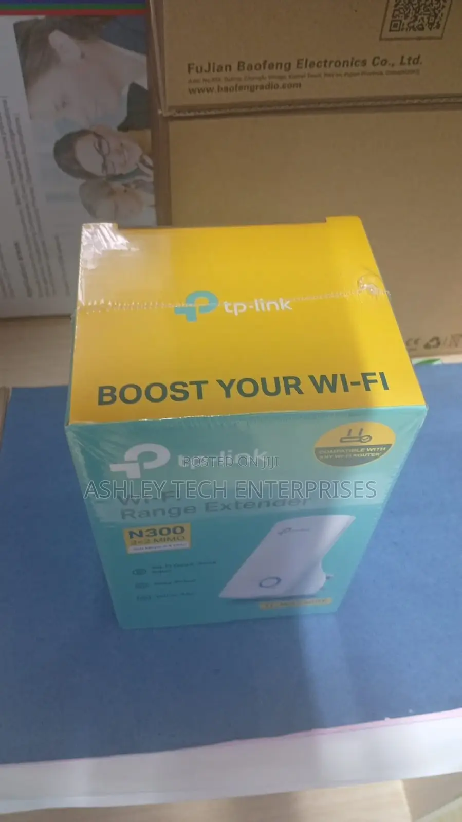 High Performance Tp-Link 850re Wifi Booster