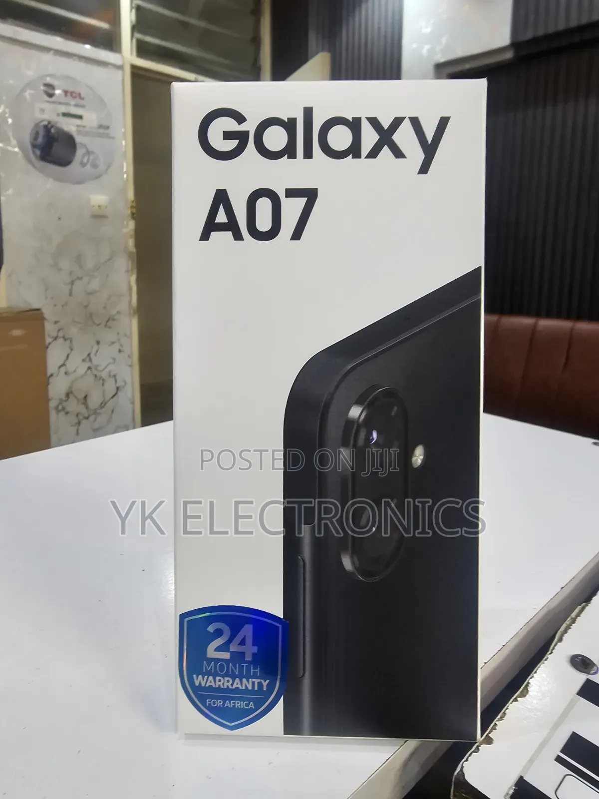 New Samsung Galaxy A07 4G 128 GB Black