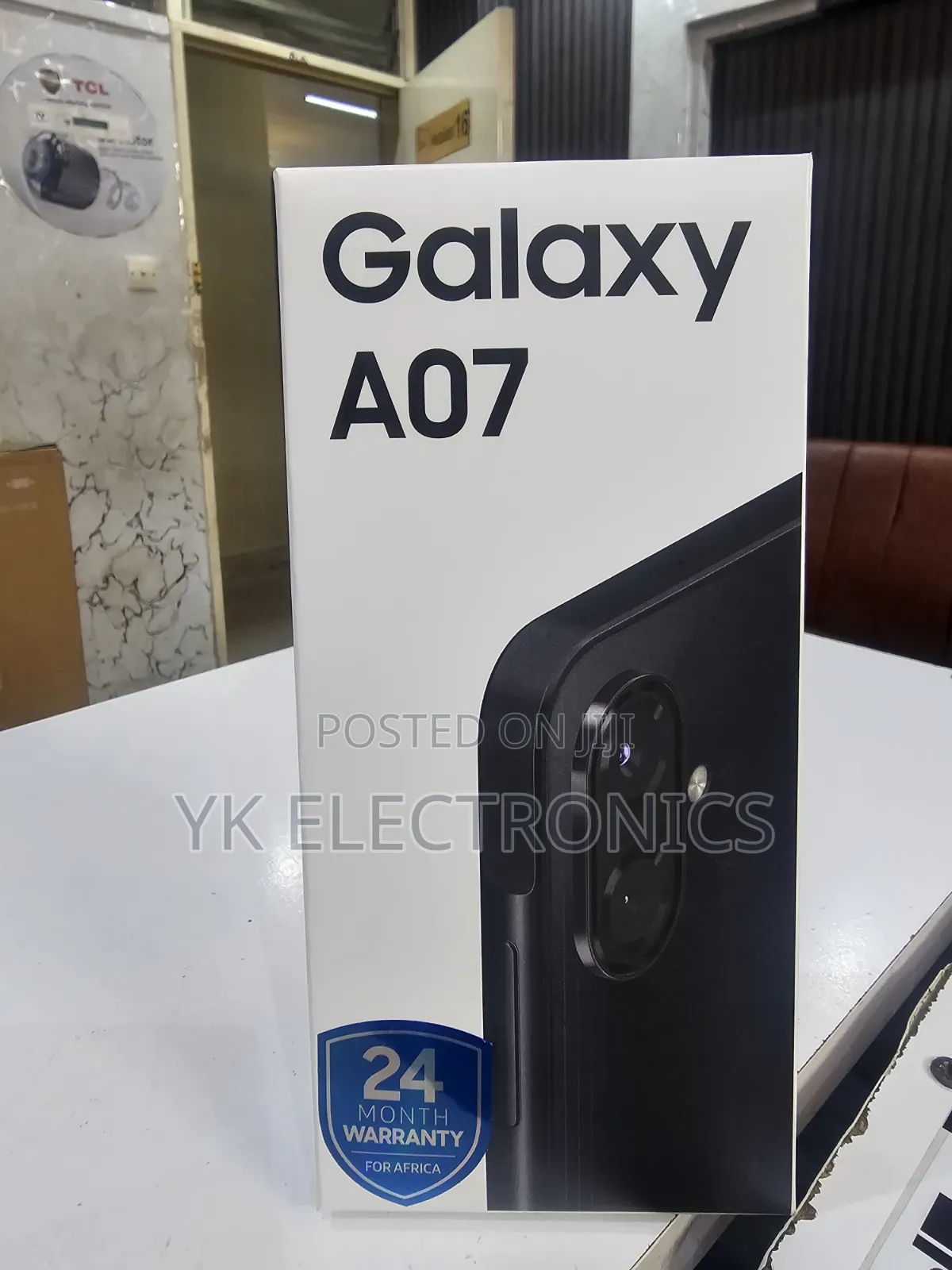 New Samsung Galaxy A07 4G 128 GB Black