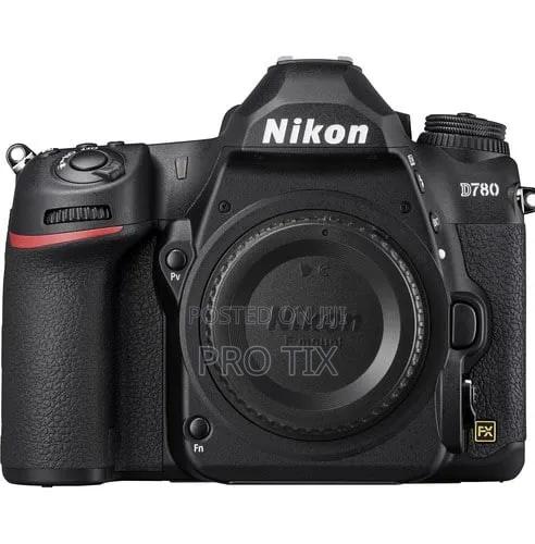 Nikon D780 DSLR Camera (Body Only)