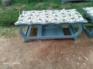 Modern Grey Coffee Table