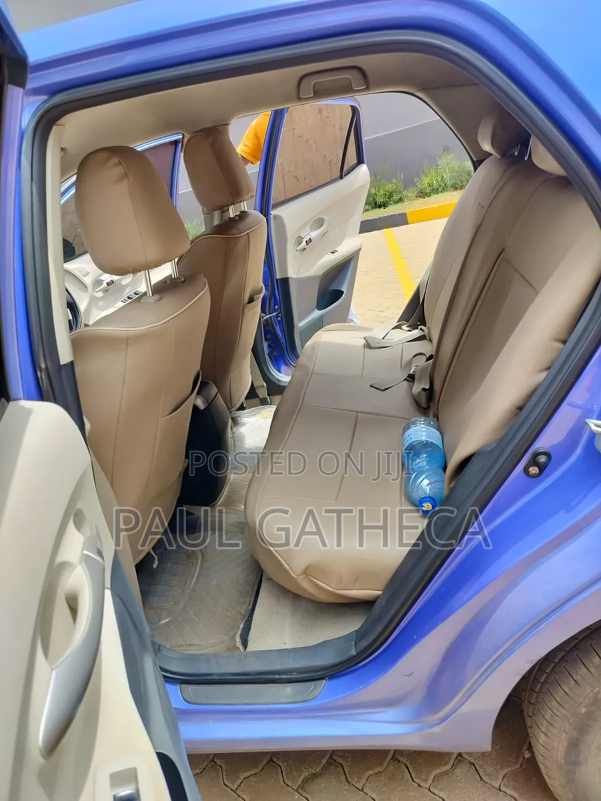 Toyota Auris 2009 Blue