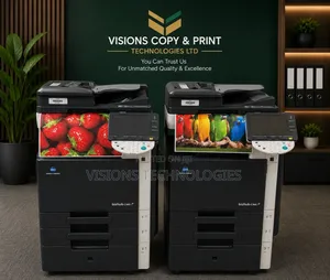 A3 Color Printer (Bizhub C360) 36ppm Speed