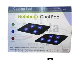 Laptop Cooling Pad With 4 Fans Notepad Cooling Pad
